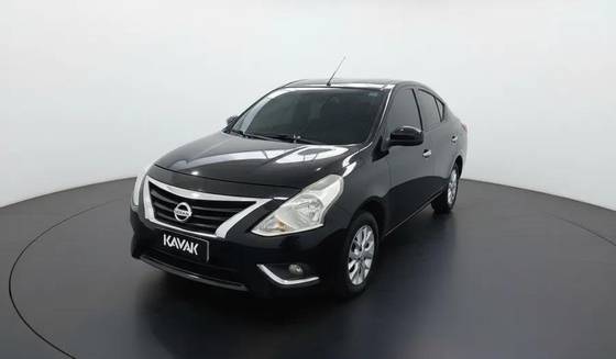 NISSAN VERSA 1.0 12V FLEX S 4P MANUAL NISSAN VERSA 1.0 12V FLEX S 4P MANUAL